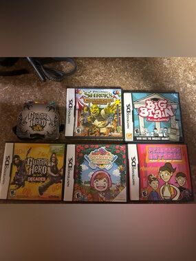 Nintendo DS Game Lot (Assorted Titles)